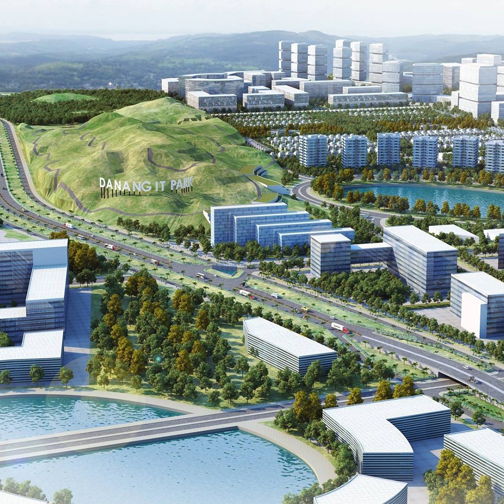 Tòa tháp đôi cao nhất Việt Nam tại Đà Nẵng - Trung Nam Group